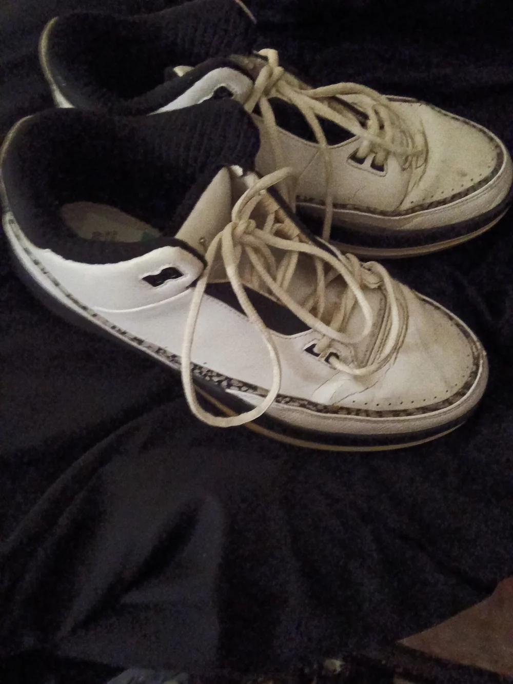Air Jordan Team Low Cement Basketball Shoes Size 10.5 Mens